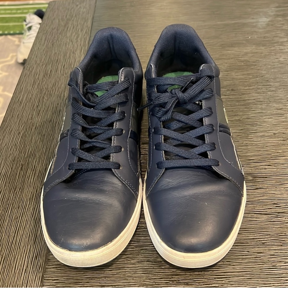 Lacoste Navy Blue Sneakers